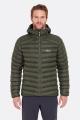 Зимова чоловіча куртка Rab Cirrus Alpine Jacket, Army, SML (QIP-25-ARM-SML) image