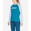Велоджерси POC Essential MTB W's Jersey, Antimony Blue/Oxolane Grey, M (PC 528368251MED1) image
