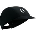 Кепка Compressport Pro Racing Cap, Black, One Size (7630279405454) image