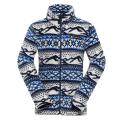Дитяча флісова кофта Alpine Pro ELKINI 6, р.104-110 - Blue/gray (KSWU169 653PA) image