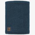 Шарф-труба Buff Knitted &amp; Fleece Neckwarmer Rutger, Steelblue (BU 117902.701.10.00) image