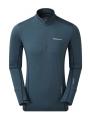 Чоловічий флісовий джемпер Montane Dragon Pull-On, Orion Blue, XL (5056237043506) image
