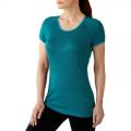 Футболка жіноча Smartwool NTS Micro 150 Pattern Tee , Capri, S (SW SN408.810-S) image