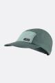 Кепка Rab Vista 5 Panel Cap, Sage/Cool Mint, One Size (RB QAB-66-SCM-ONE) image
