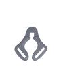 Запчасть для снегоступов TSL Strap guide, Ciment (2000190515153) image