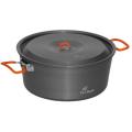 Кастрюля алюминиевая Fire Maple Chaffy dish 4,4 л (6931662621651) image