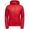 Трекінговий чоловічий легкий пуховик Black Diamond Approach Down Hoody, XL - Hyper Red (BD 746000.6002-XL) image