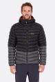 Зимова чоловіча куртка Rab Cirrus Alpine Jacket, Black/Graphene, SML (QIP-25-BGP-SML) image