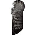 Балаклава Buff Microfiber Balaclava, N-Tribe Black (BU 121505.999.10.00) image