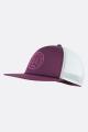Кепка Rab Cirque Print Cap, Mulberry/Pewter, One Size (RB QAB-65-MPE-ONE) image