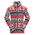 Дитяча флісова кофта Alpine Pro ELKINI 6, р.116-122 - Red/Blue (KSWU169 423PB) image