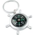 Брелок-компас Munkees 3156 Rudder Compass Steel (MNKS 3156-ST) image