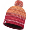 Шапка Buff Knitted &amp; Polar Hat Neper, Red Samba (BU 113586.426.10.00) image