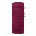 Шарф-труба Buff Lightweight Merino Wool, Solid Purple Raspberry (BU 113010.620.10.00) image