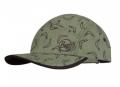 Кепка дитяча (8-12) Buff Kids 5 Panels Cap, Murogo Khaki (BU 122559.854.10.00) image