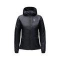 Трекінгова куртка жіноча Black Diamond W Solution 1.0 Hoody, Black, S (BD 7460370002SML1) image