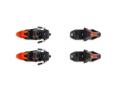 Крепление для горных лыж Fischer RSX12 GW Powerrail Brake 85, Solid black/flash red (T30419) image