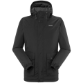 Городская мужская теплая мембранная куртка Lafuma Ecoleaf Warm JKT M, Black, L (3080094887760) image