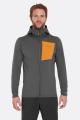 Чоловіча флісова кофта Rab Superflux Hoody, Graphene, S (QFG-13-GRH-SML) image