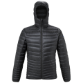 Чоловічий легкий пуховик для альпінізму Millet Heritage Light Down HD, Black, M (MIV 9844, 0247-M) image