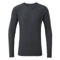 Футболка з довгим рукавом чоловіча Rab Forge LS Tee, Beluga, S (RB QBU-85-BE-S) image