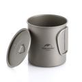 Кружка титанова Naturehike NH20CJ005, 450 мл (6927595745786) image