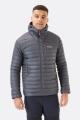 Мужской легкий пуховик Rab Microlight Alpine Jacket, Graphene, XSM (QDB-12-GRH-XSM) image