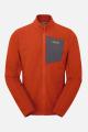 Чоловіча флісова кофта Rab Tecton Jacket, Red Clay, L (QFG-03-RCY-LRG) image