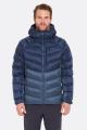 Мужской зимний пуховик Rab Glaceon Pro Jacket, Tempest Blue/Orion Blue, MED (QDE-68-TBO-MED) image