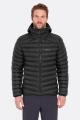 Зимова чоловіча куртка Rab Cirrus Alpine Jacket, Black, SML (QIP-25-BLK-SML) image