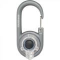 Брелок-ліхтарик Munkees 1078 Carabiner LED Grey (MNKS 1078-GY) image