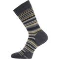 Термошкарпетки трекінгові Lasting WPL 505 M Grey/Yellow (WPL-505M) image