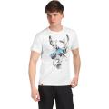 Футболка чоловіча Kilpi DISCOVER-M, white, S (VM0376KIWHTS) image
