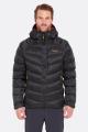 Чоловічий зимовий пуховик Rab Glaceon Pro Jacket, Anthracite, XSM (QDE-68-ANT-XSM) image