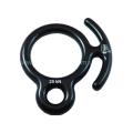 Вісімка з фіксатором First Ascent ALU 8, BLACK (FA 6003 01) image