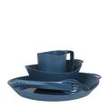 Набір посуду Lifeventure Ellipse Camping Tableware Set, Navy (75803) image