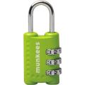 Брелок-замок Munkees 3604 Combi Lock 1 Lime (MNKS 3604-LM) image