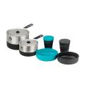 Набір посуду Sigma Cookset 2.2 від Sea To Summit, Pacific Blue/Silver (STS AKI5009-03122101) image
