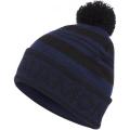 Шапка Black Diamond Pom Beanie, Black/Blue, р. One Size (BD 721002.9057) image