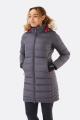 Парка жіноча Rab Deep Cover Parka Wmns, Graphene, 10 (QDB-33-GRH-10) image