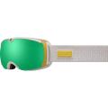 Маска гірськолижна Cairn Pearl SPX3, white-green (0580761-8121) image