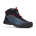 Напівчеревики чоловічі Black Diamond M Mission LTHR MD WP, Eclipse/Red Rock, 9,5 (BD 58002693740951) image