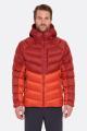 Мужской зимний пуховик Rab Glaceon Pro Jacket, Tuscan Red/Dark Horizon, SML (QDE-68-TUD-SML) image