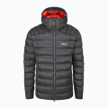 Чоловічий зимовий пуховик Rab Electron Pro Jacket, Anthracite, SML (QDN-85-ANT-SML) image