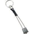Брелок Munkees 3615 Stopper Keyring Grey (MNKS 3615-GY) image