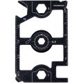 Брелок-мультиінструмент Munkees 2540 Tool Football Field Black (MNKS 2540-BK) image