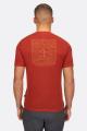 Футболка чоловіча Rab Crimp Elevation Tee, Tuscan Red, MED (QBL-68-TRD-MED) image