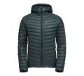 Трекінговий чоловічий легкий пуховик Black Diamond Access Down Hoody, M - Deep Forest (BD 746080.3003-M) image