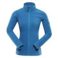 Кофта флісова жіноча Alpine Pro SIUSA, Blue, M (LSWC352707 M) image