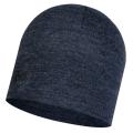Шапка Buff Midweight Merino Wool Hat, Night Blue Melange (BU 118007.779.10.00) image